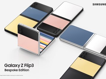 Samsung Galaxy Z Flip 3 agora tem 49 cores personalizáveis