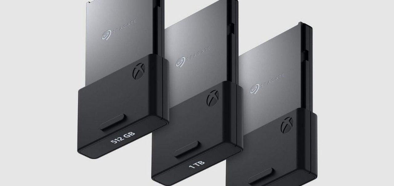 Xbox Series X|S ganha duas novas opções de SSD externo: 2TB e 512GB