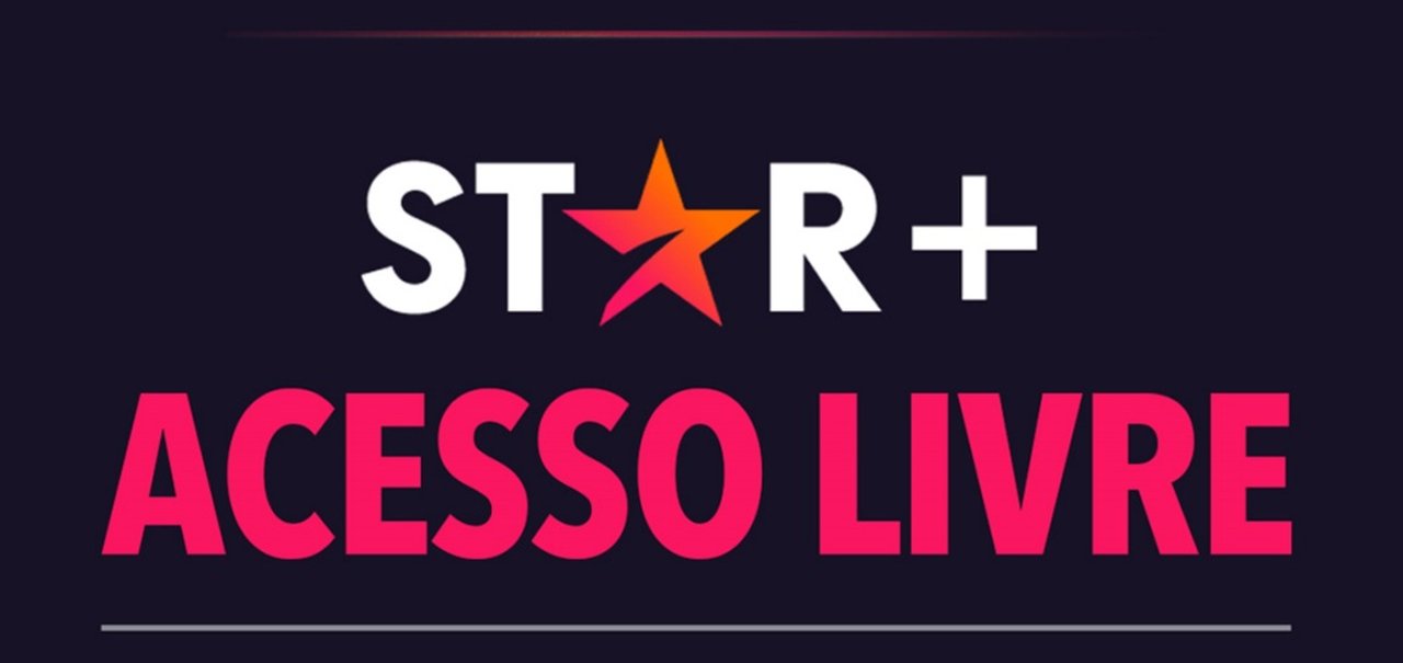 3 dias de acesso livre no streaming Star Plus Brasil