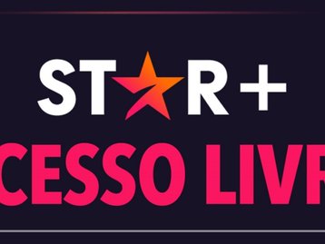 3 dias de acesso livre no streaming Star Plus Brasil