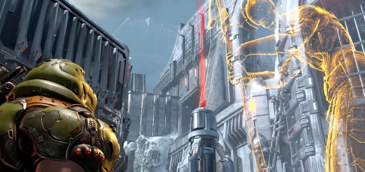 Doom Eternal ganha teaser do modo Horde