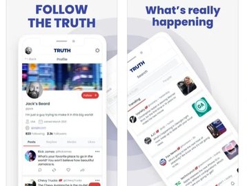 Nova rede social de Trump é hackeada antes do lançamento