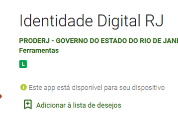 Detran-RJ lança carteira de identidade digital; veja como garantir
