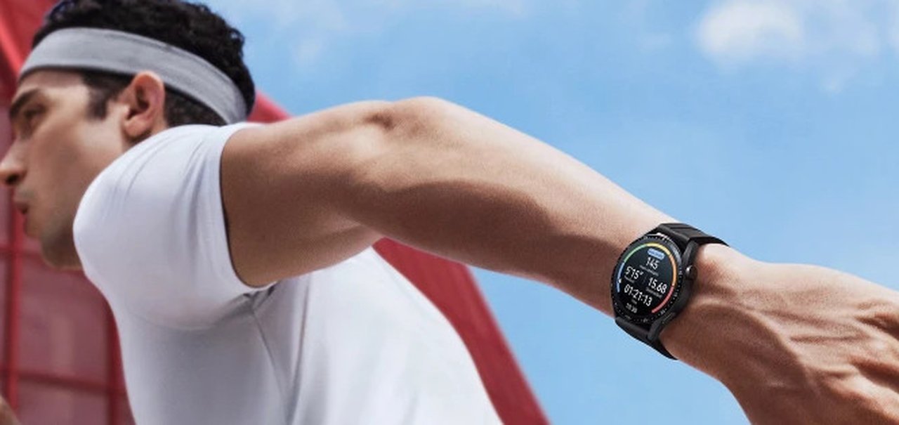 Huawei Watch GT 3 é revelado com bateria de até 14 dias