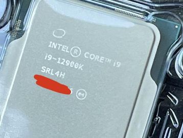 Processador Intel Core i9 Alder Lake é vendido antes do lançamento