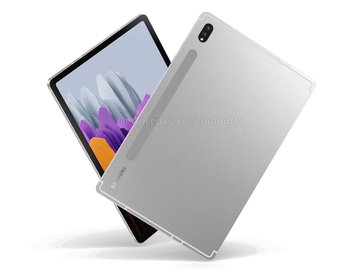Samsung Galaxy Tab S8: primeiras imagens revelam visual do tablet