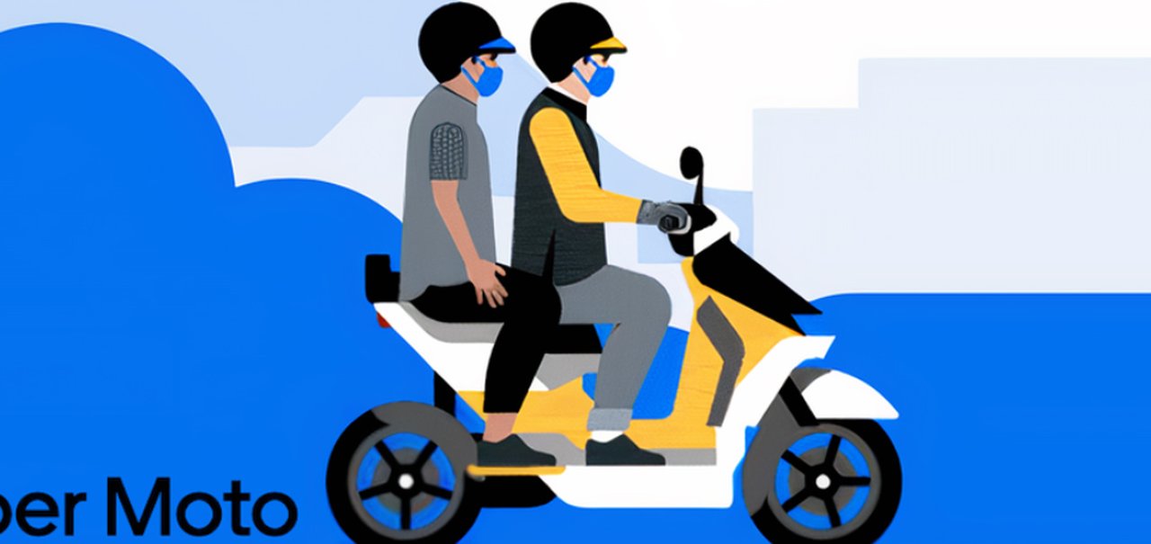 Uber lança viagens de moto em mais 17 cidades brasileiras