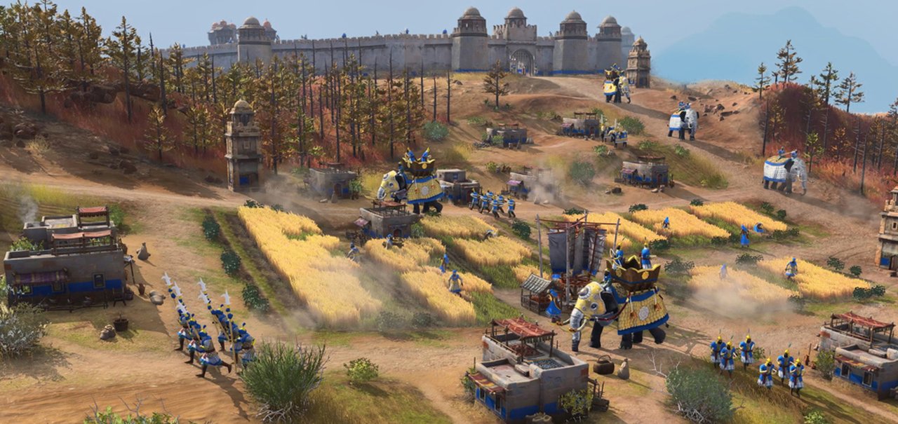 Age of Empires 4 revive o passado com maestria