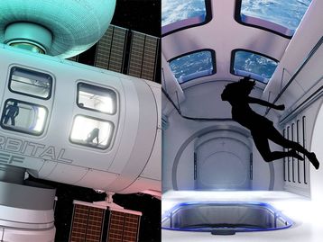 Jeff Bezos anuncia construção de nova estação espacial privada