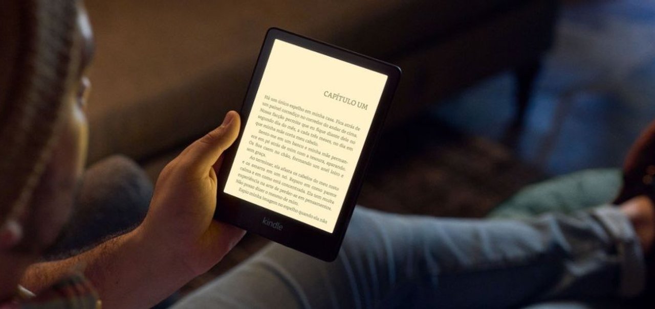 Novo Kindle Paperwhite: Amazon libera venda do eReader no site