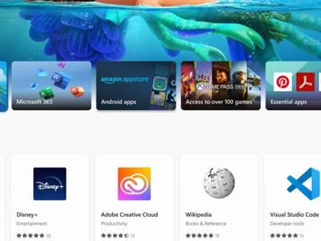 Microsoft Store do Windows 11 chega para usuários do Windows 10