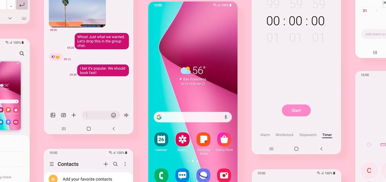 One UI 4: lista mostra celulares Samsung que receberão Android 12