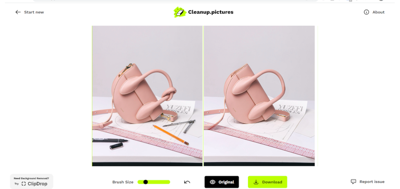 Veja como remover objetos de fotos online e de graça