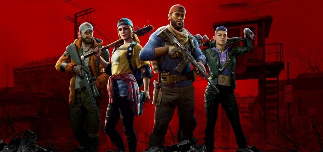 Left 4 Dead tem mais jogadores ativos do que Back 4 Blood na Steam