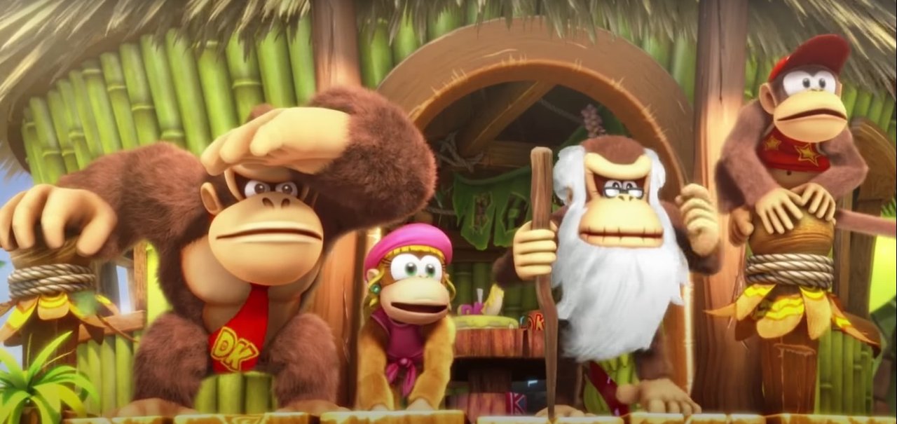 Donkey Kong pode ganhar filme solo com voz de Seth Rogen