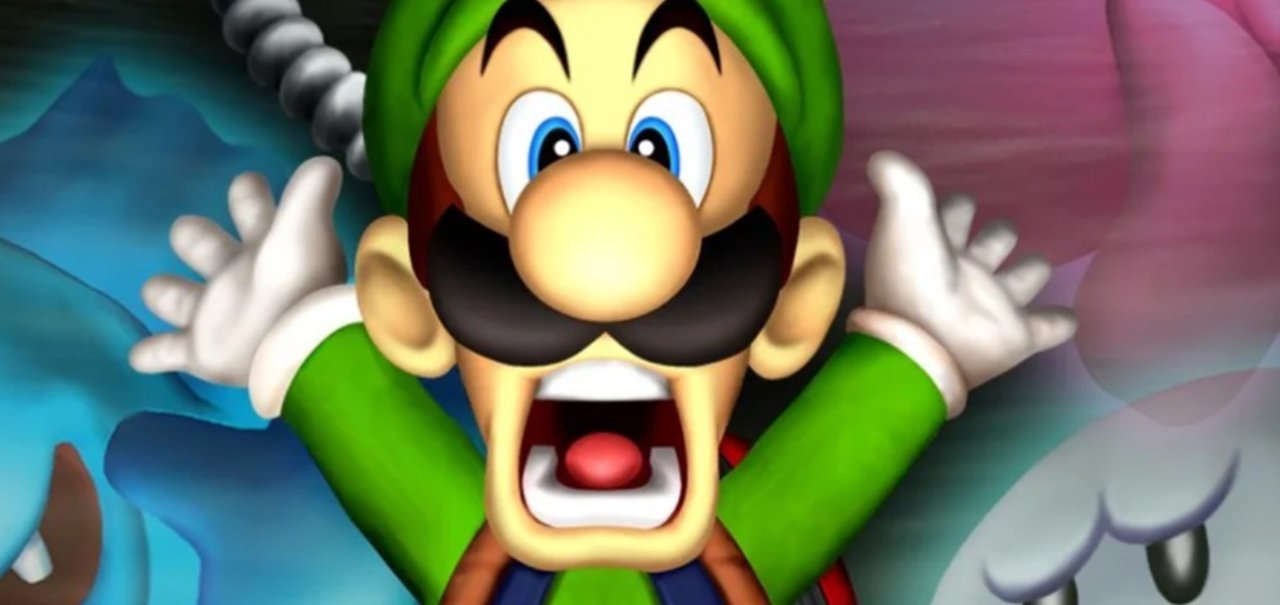 Luigi’s Mansion: Poltergust 3000 conta partículas de pó aspiradas