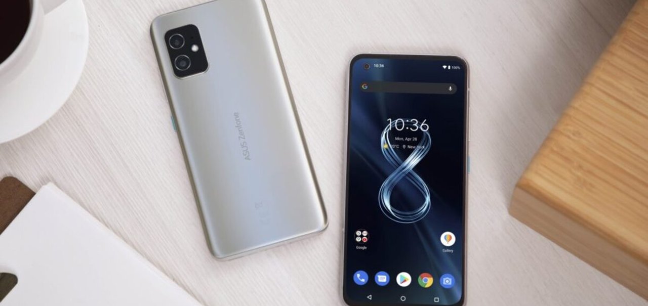 Zenfone 8 e 8 Flip chegam ao Brasil com Snapdragon 888; veja preço