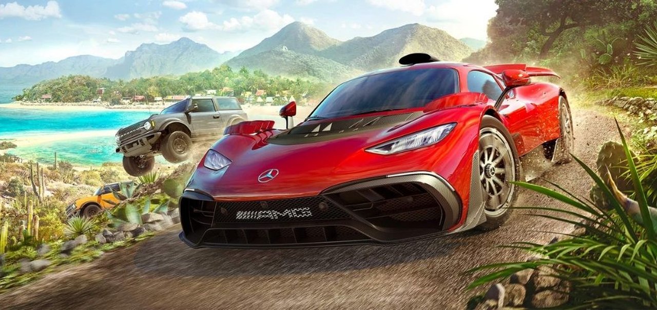 Forza Horizon 5 revela seu trailer de lançamento