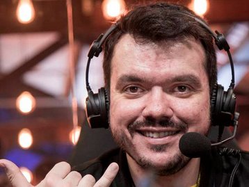 Streamer Gaules é banido temporariamente da Twitch