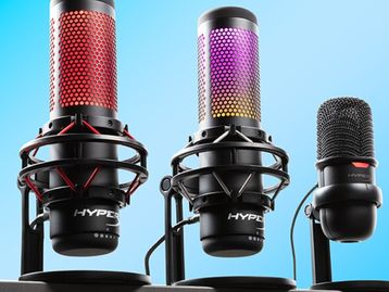 HyperX já vendeu 1 milhão de microfones USB QuadCast e SoloCast