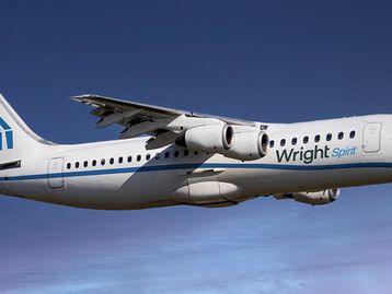 Startup diz que vai fabricar avião elétrico para 100 passageiros