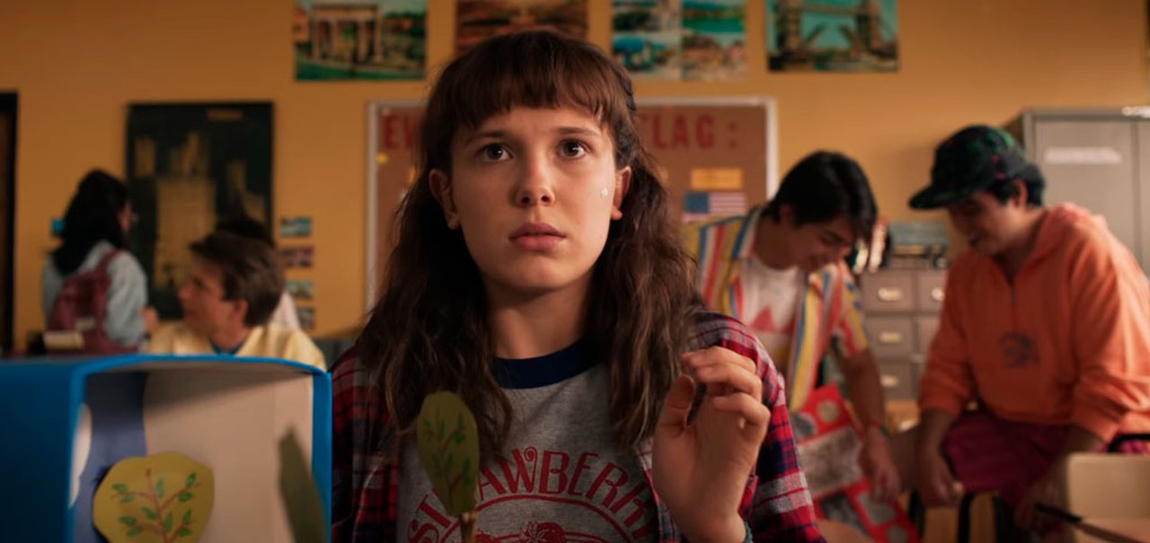 Stranger Things 4: novo trailer mostra Eleven na Califórnia