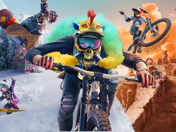 Riders Republic é diversão 'raiz' sem se levar a sério e inofensivo
