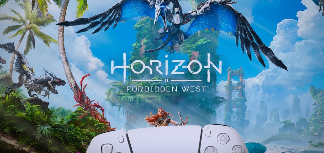 Horizon Forbidden West terá mais de 25 robôs, revela Guerrilla