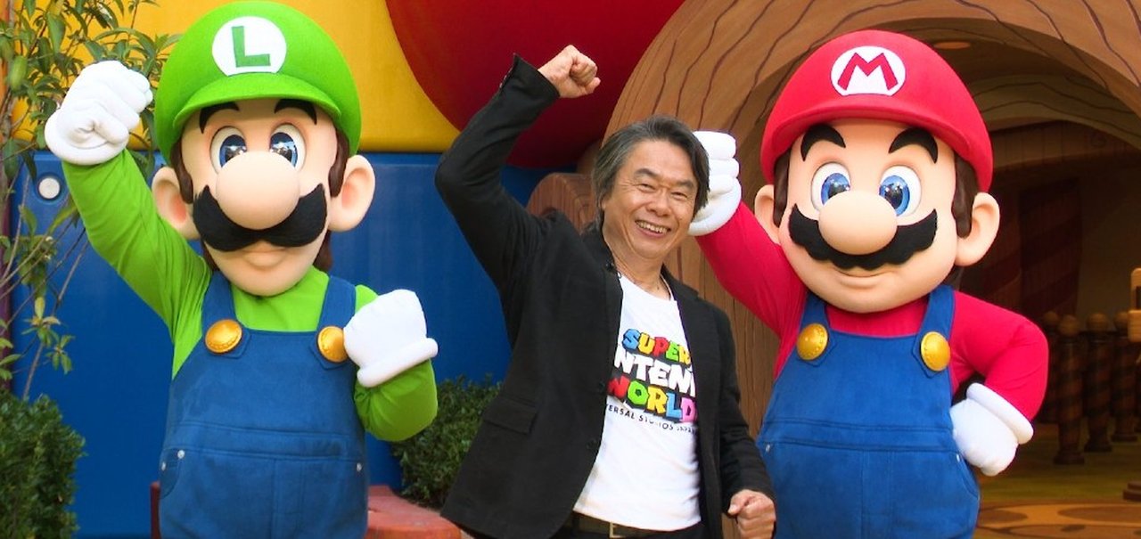 Shigeru Miyamoto quer expandir a série no próximo Mario 3D