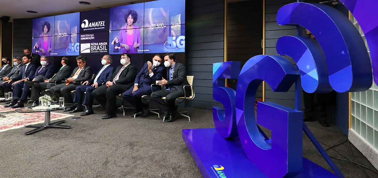 Operadora desiste de lote arrematado do 5G e é multada, segundo Anatel