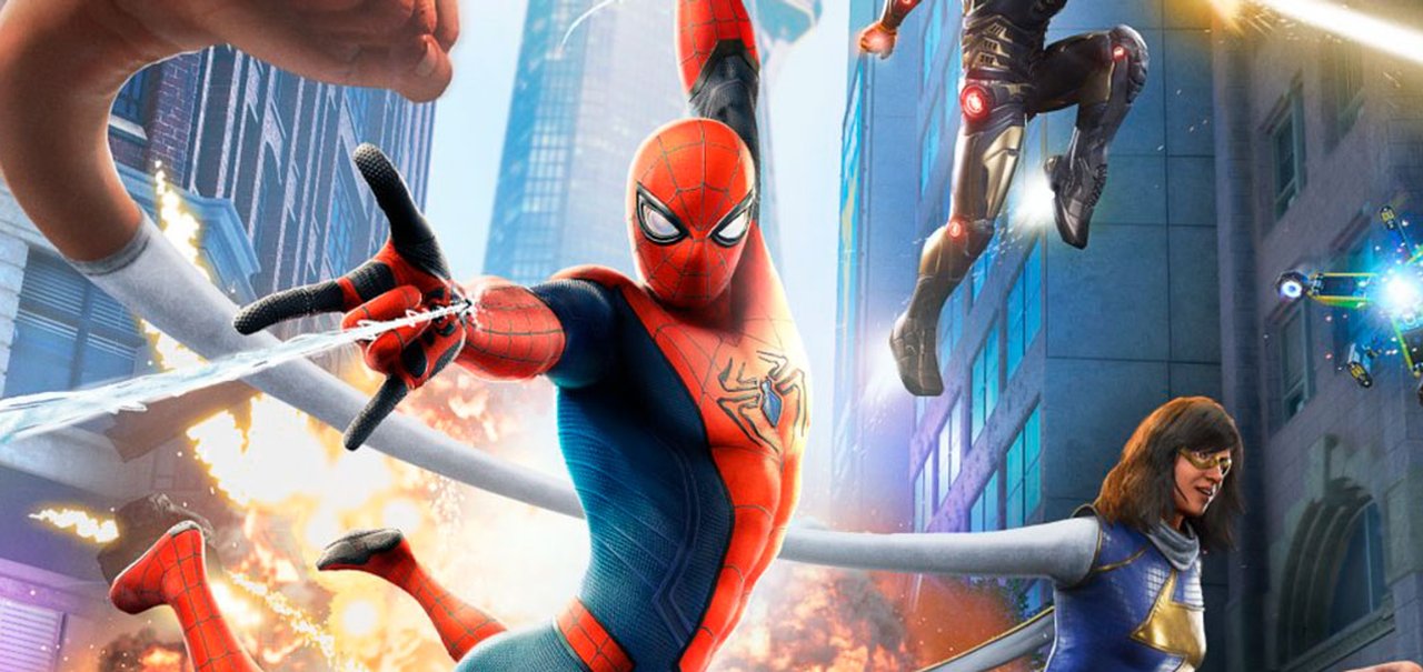 Marvel’s Avengers: Spider-Man ganha primeira imagem oficial; veja