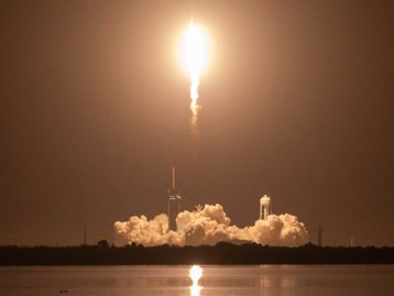 SpaceX envia astronautas da NASA à Estação Espacial na missão Crew-3