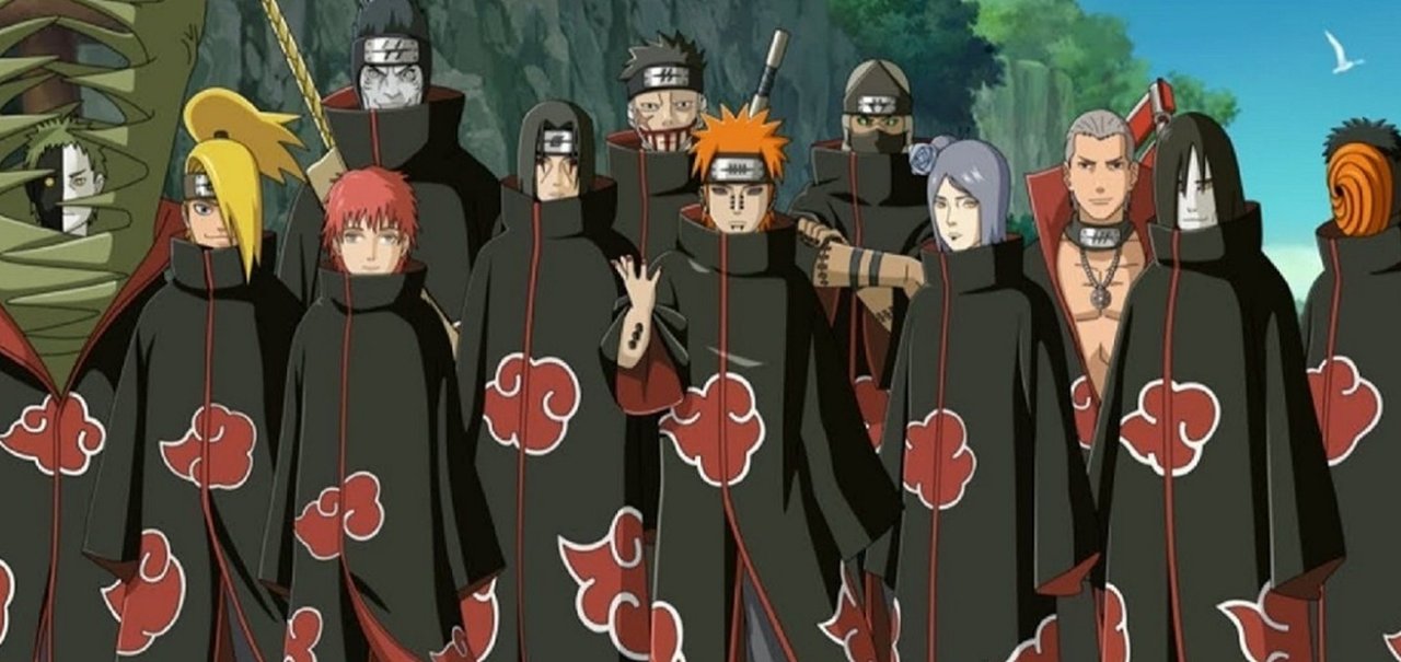 Akatsuki: tudo sobre os membros da organização de Naruto