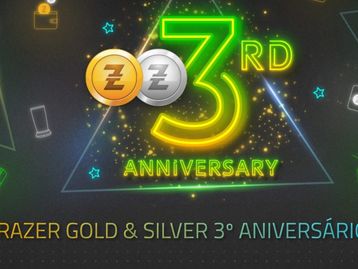 Razer Gold: promoção de 3 anos da moeda virtual dará produtos gamer