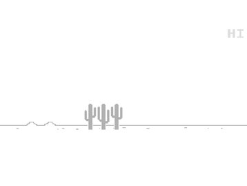 Como jogar o jogo do dinossauro do Chrome online