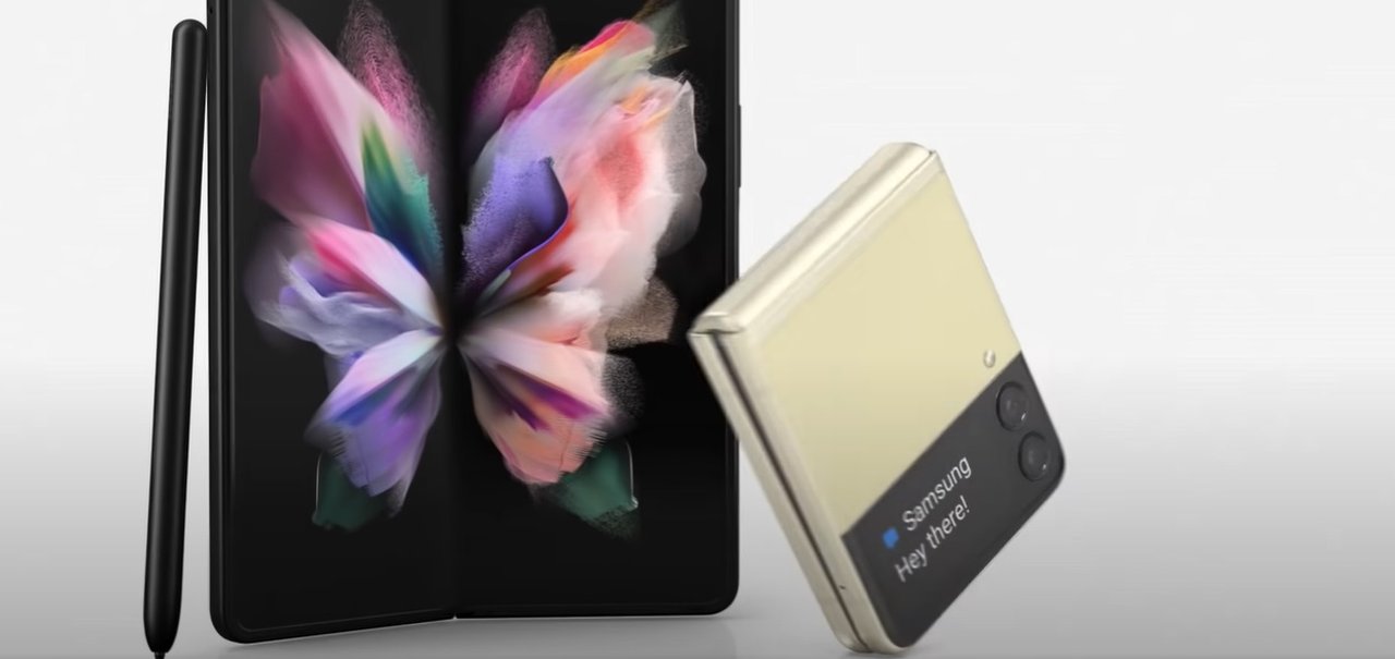 Samsung quer recorde de vendas com Galaxy Z Fold 4 e Z Flip 4