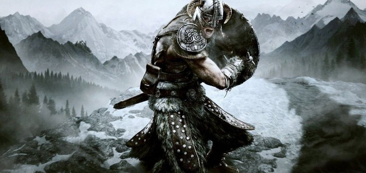 Skyrim Anniversary Edition chega acompanhado de update gratuito