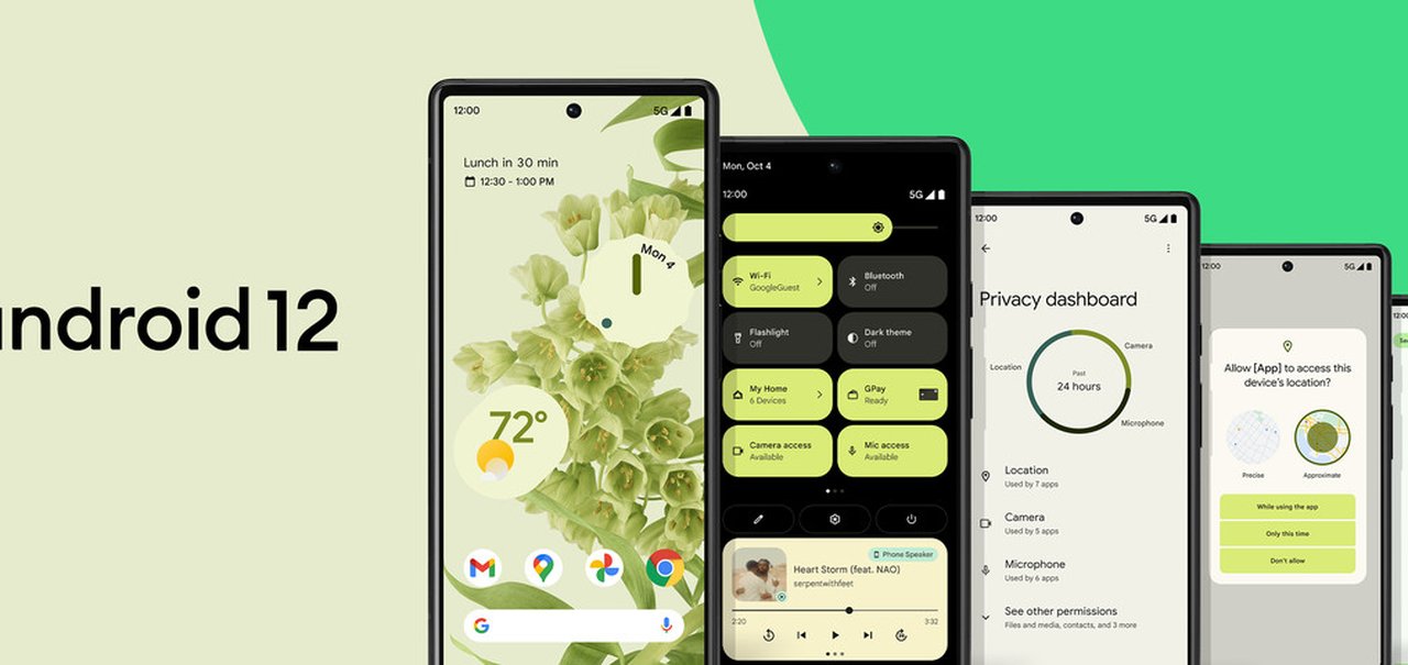 Android 12: veja as marcas que oferecerão temas dinâmicos