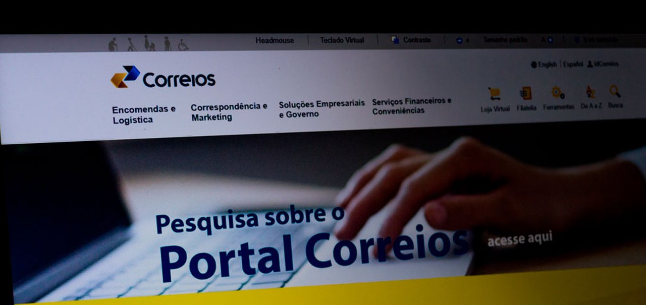 Correios caiu: site e app ficam fora do ar nesta sexta (12)