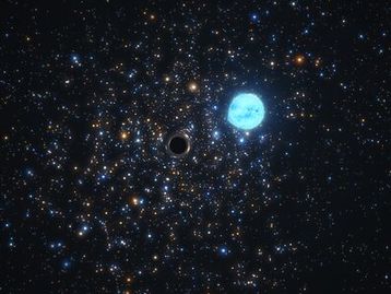 #AstroMiniBR: buraco negro é encontrado escondido entre estrelas
