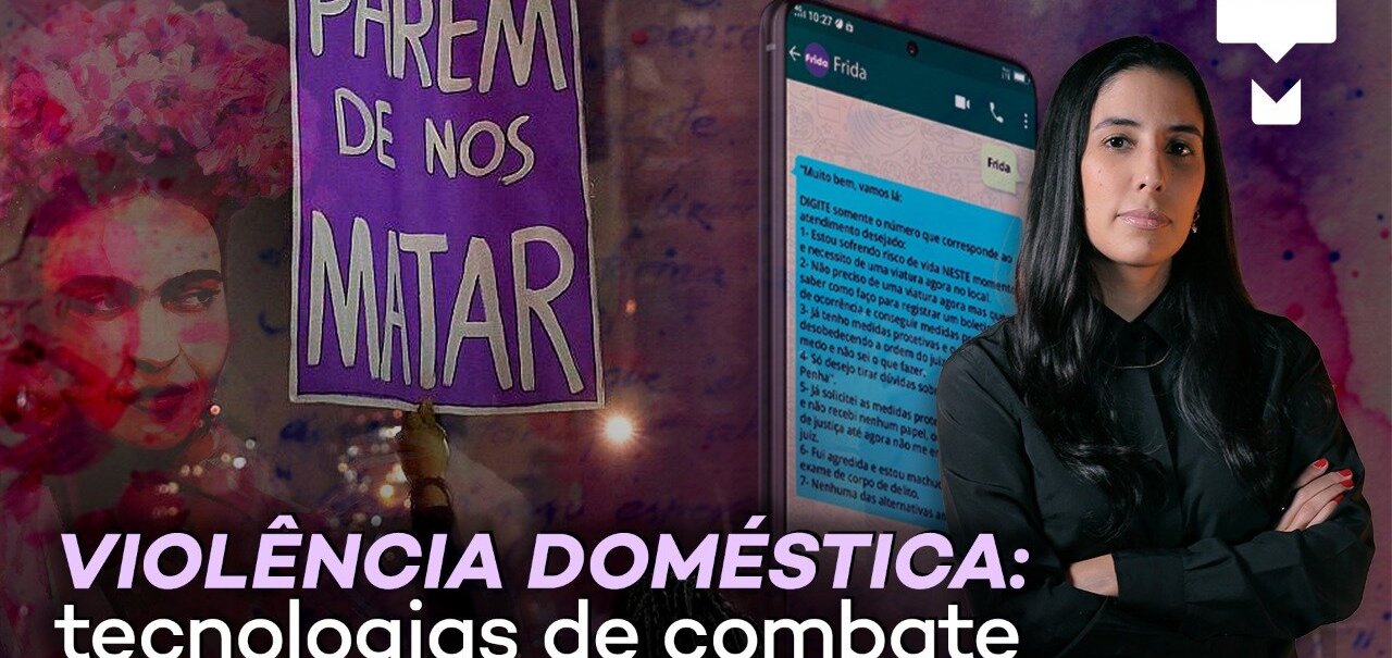 Frida: a tecnologia contra a violência doméstica