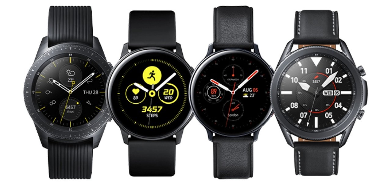 Samsung leva recursos do Galaxy Watch 4 para relógios antigos