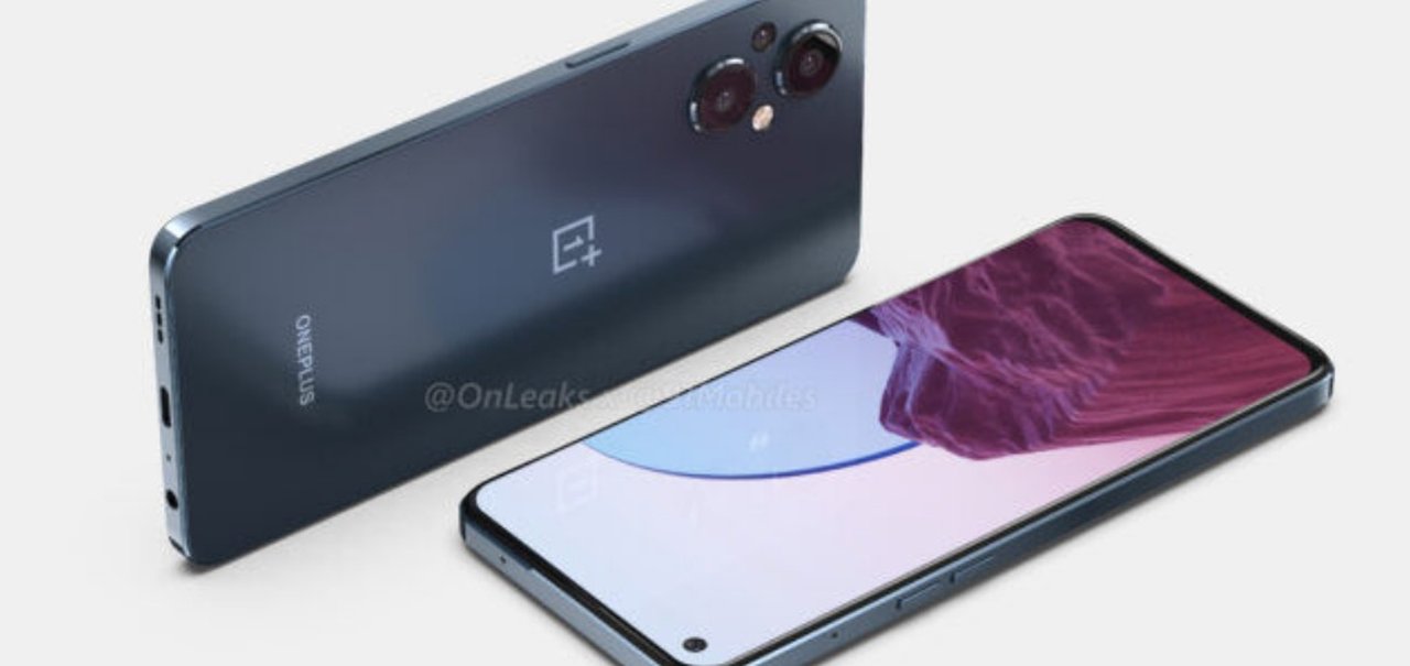 OnePlus Nord N20 5G: imagens sugerem semelhanças com o iPhone