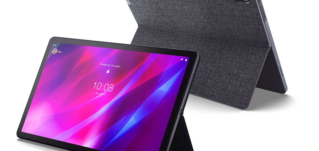 Lenovo lança Tab P11 Plus no Brasil, tablet com até 15h de bateria