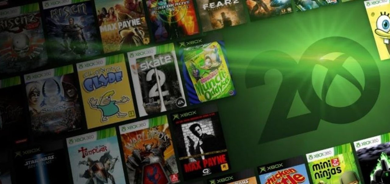 Xbox chega ao limite de jogos retrocompatíveis em seu catálogo