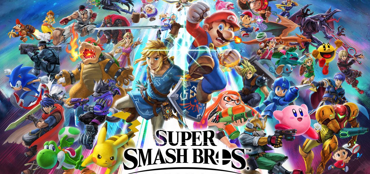 De onde vem cada personagem de Super Smash Bros?