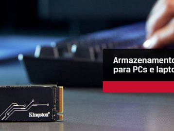 Kingston anuncia SSD KC3000 com até 4 TB e alta performance