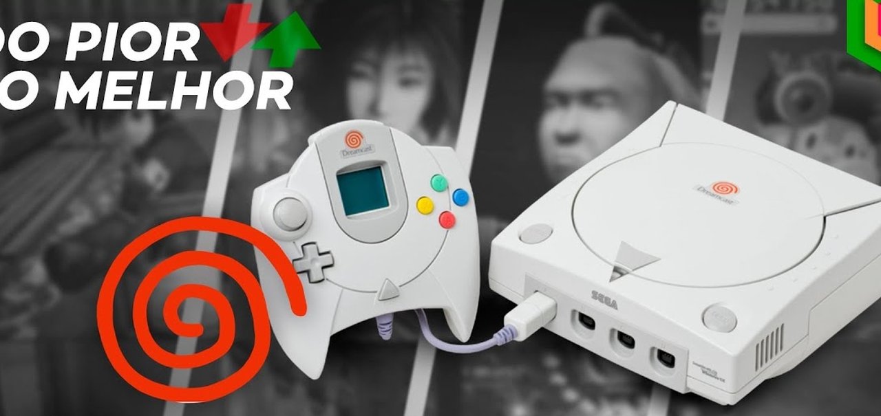 Dreamcast: do pior ao melhor, segundo a crítica