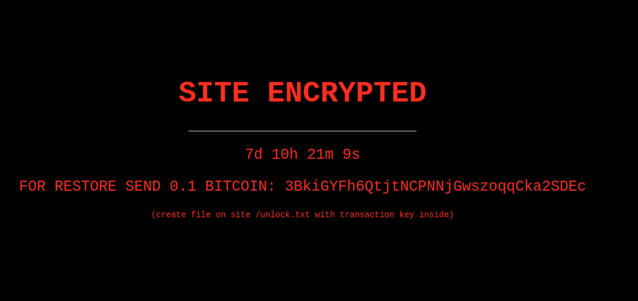 Sites do WordPress são hackeados por falso ransomware