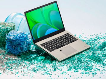 Acer anuncia notebook sustentável Aspire Vero no Brasil